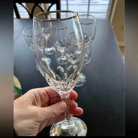 NEW Gorham full lead crystal stemware, made in Germany. New with tags. - Picture 1 of 5